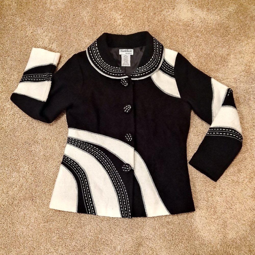 Beautiful Wool Car Coat